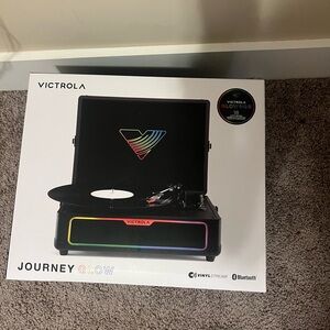 Victrola Journey Glow Record Player